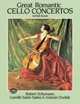Great Romantic Cello Concertos Orchestra Scores/Parts sheet music cover